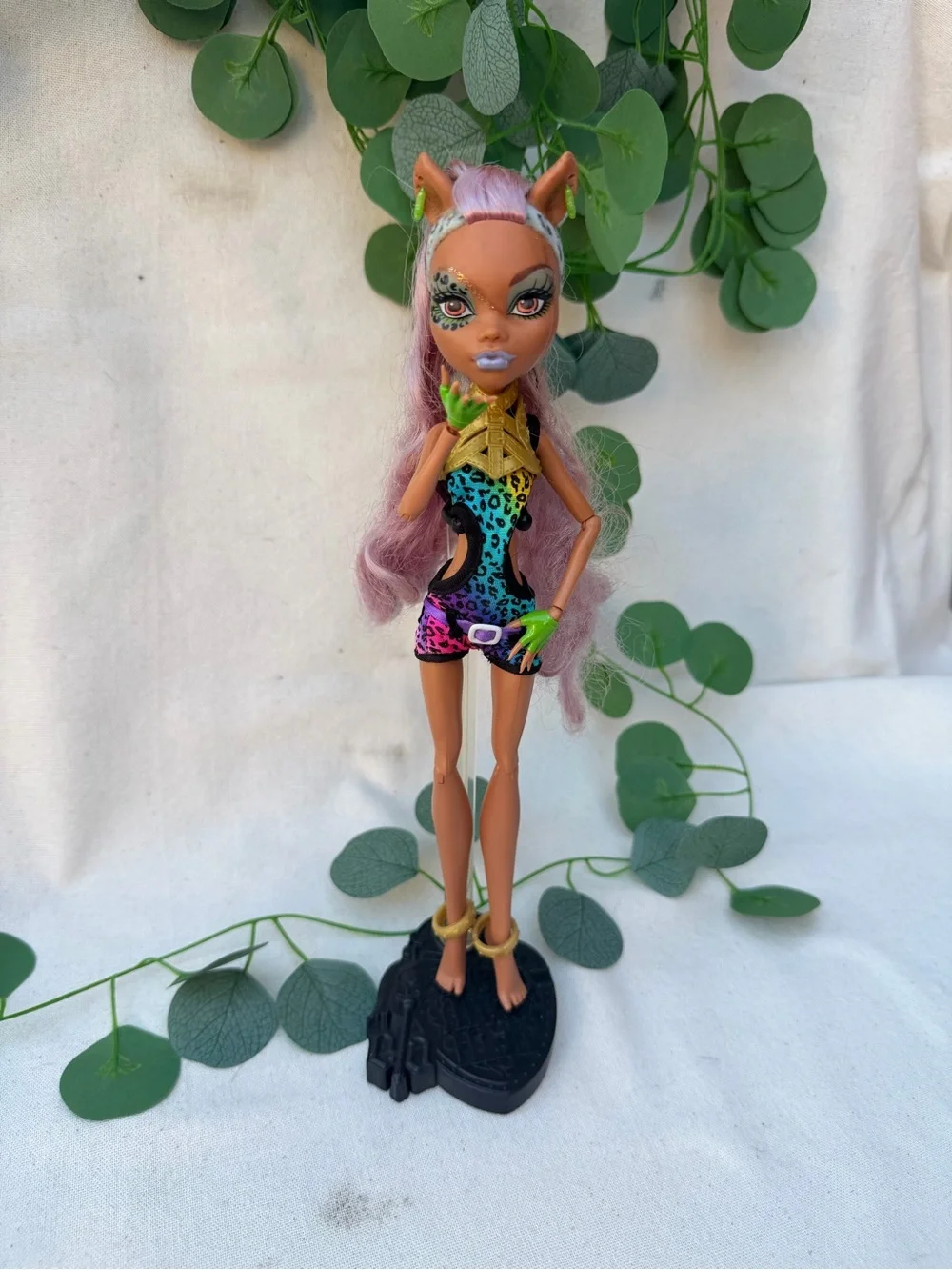 Monster High Clawdeen doll
